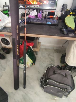 Equipo de pesca barco