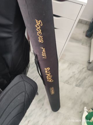 Equipo de pesca barco