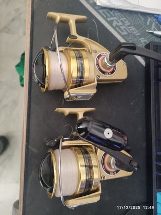 Equipo de pesca barco