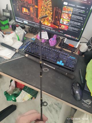 Equipo de pesca barco