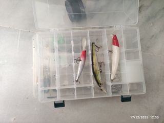 Equipo de pesca barco