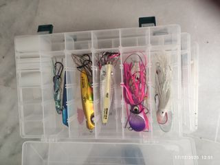 Equipo de pesca barco