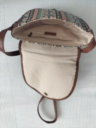 Bolso bandolera Springfield multicolor