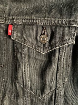 Chaqueta Vaquera Levi's Negra