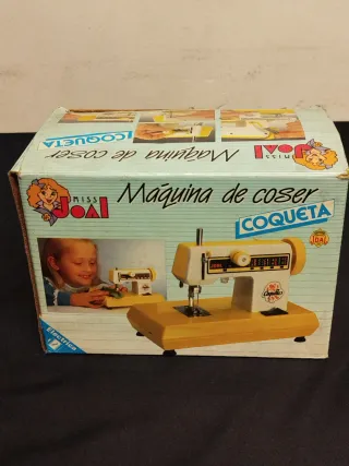 Máquina de coser Coqueta JOAL