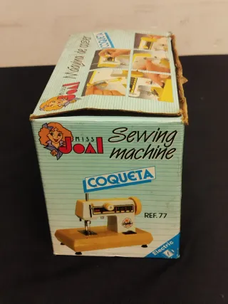 Máquina de coser Coqueta JOAL