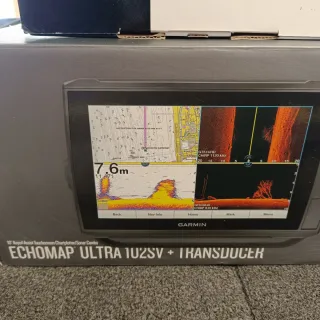 Sonda Garmin ECHOMAP ULTRA 102SV + Panoptix