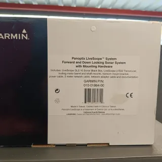 Sonda Garmin ECHOMAP ULTRA 102SV + Panoptix