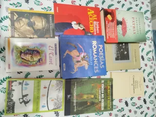 Lote(9) de 9 libros de temática variada