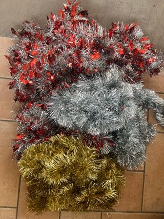 Fili addobbi di Natale