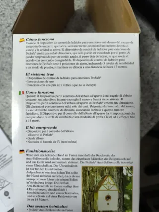 Control Antiladridos Perros PetSafe