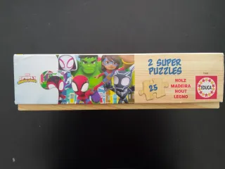 Puzzles Spidey y Sus Súper Amigos. (Spiderman)