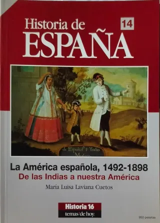 Historia de España - Historia 16