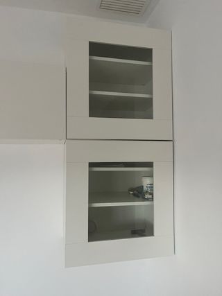 Mueble de comedor blanco