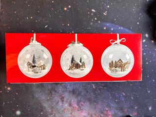 Kit Manualidades Bolas Navidad DIY Sin abrir