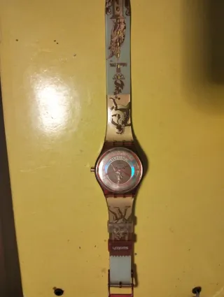 Swatch Musical Aladdin 1996
