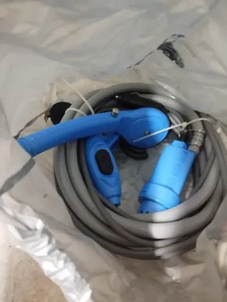 Ducha portátil para exteriores