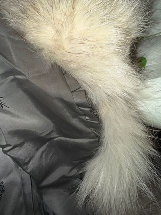 Abrigo Piel Vintage Natural Talla Única