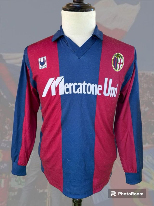 Incredibile maglia vintage Bologna 1990