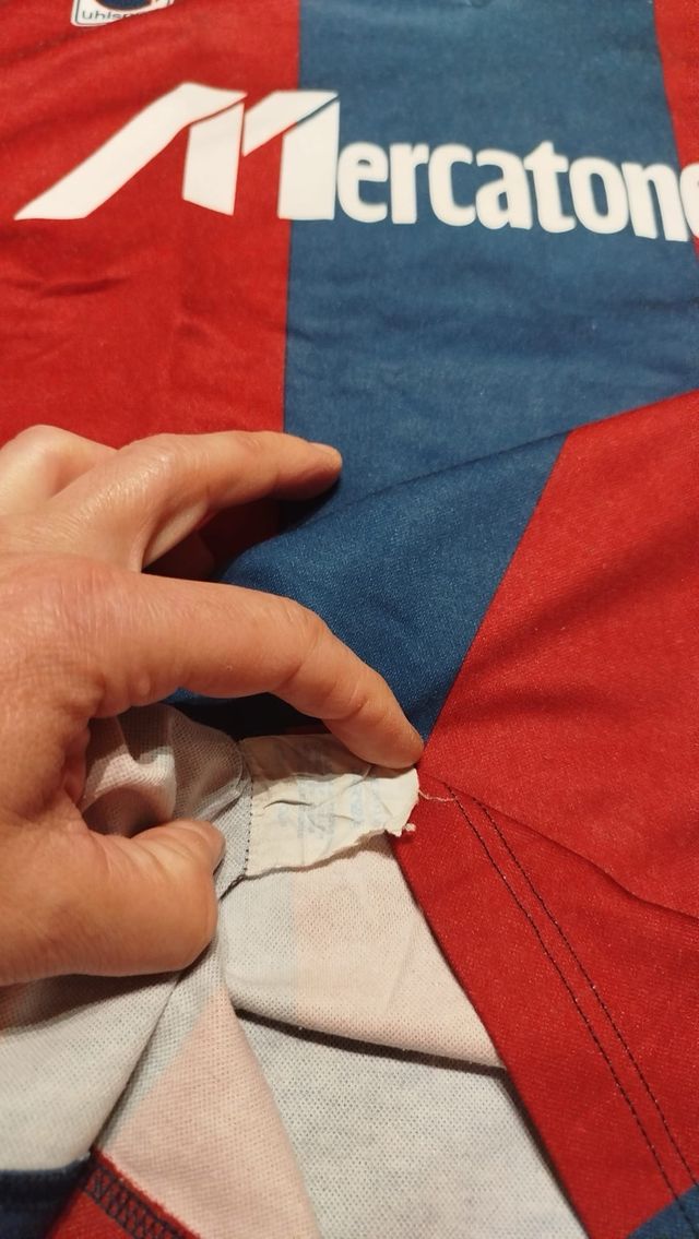 Incredibile maglia vintage Bologna 1990