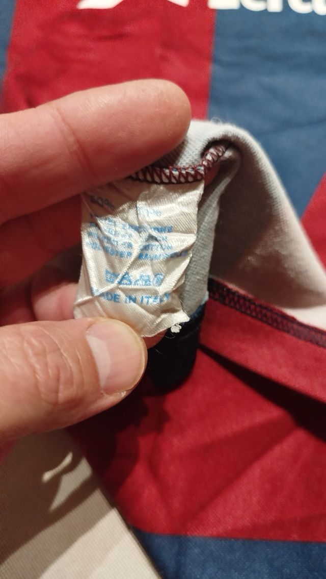 Incredibile maglia vintage Bologna 1990