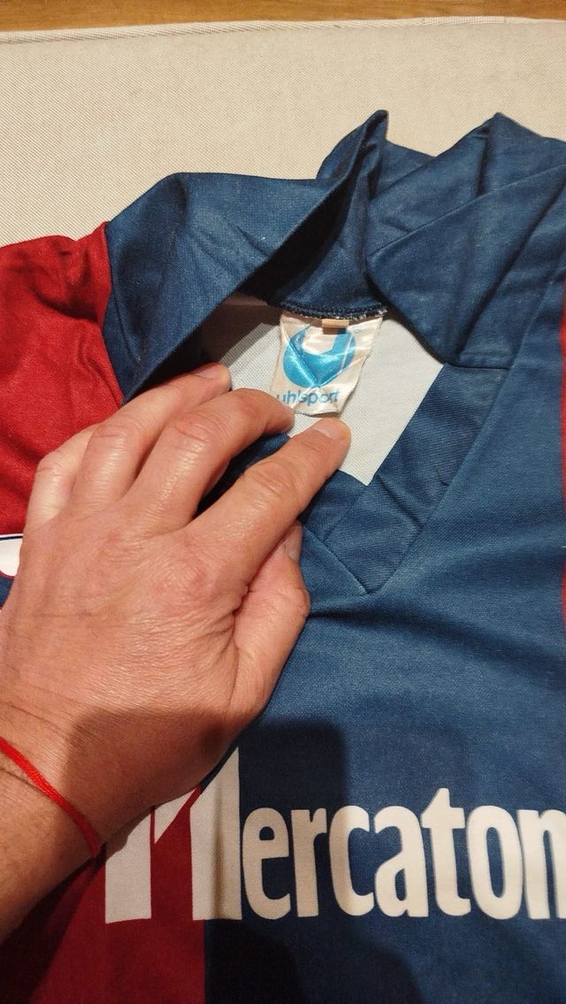 Incredibile maglia vintage Bologna 1990