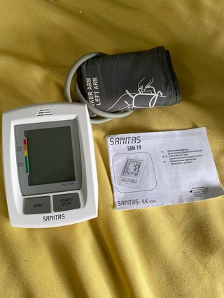 Tensiómetro SANIT AS SBM 19 Parlante