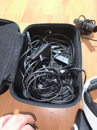 Gafas PSVR con maletín