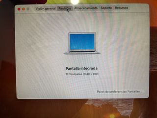 MacBook Air Apple 13-inch, 2017 con funda incluida