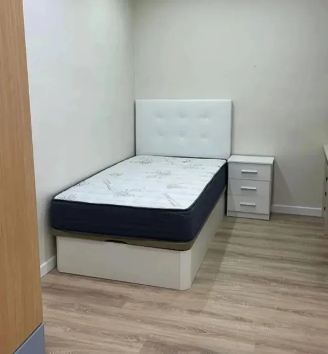 Cama canapé con colchón