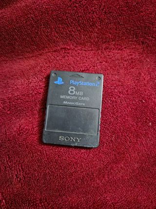 Consola Playstation 2 + 2 Comandos