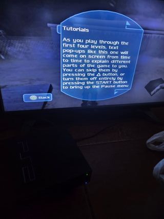 Consola Playstation 2 + 2 Comandos