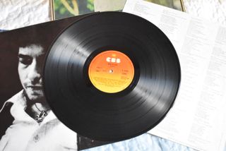 Vinilo Bob Dylan Desire 1976 con encarte