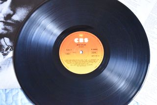 Vinilo Bob Dylan Desire 1976 con encarte