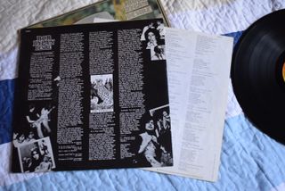 Vinilo Bob Dylan Desire 1976 con encarte