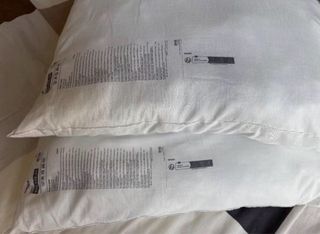 2 Rellenos Cojín 65x65 Ikea