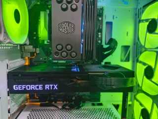 PC Gaming RTX 3080 Completo con todo