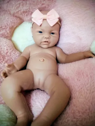 Muñeca Reborn Silicona 45 cm