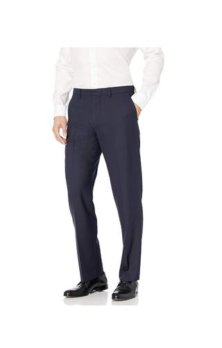 Pantalón de Vestir Elástico Corte Clásico 34W/30L