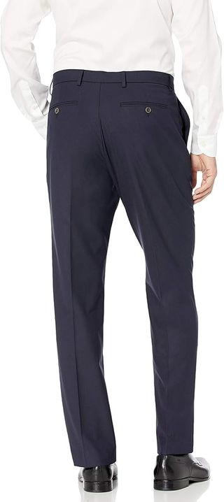 Pantalón de Vestir Elástico Corte Clásico 34W/30L