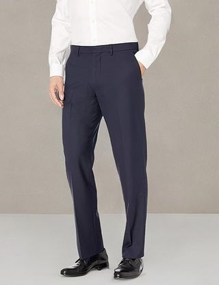 Pantalón de Vestir Elástico Corte Clásico 34W/30L