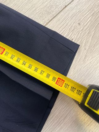 Pantalón de Vestir Elástico Corte Clásico 34W/30L