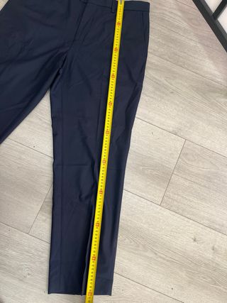 Pantalón de Vestir Elástico Corte Clásico 34W/30L