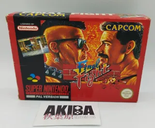 Super Nintendo Final Fight PAL