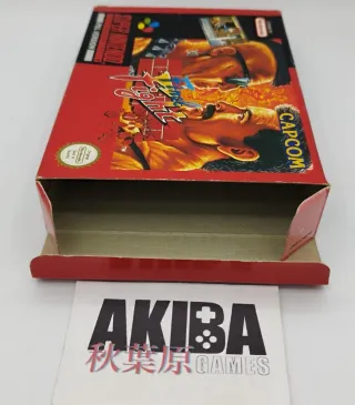 Super Nintendo Final Fight PAL