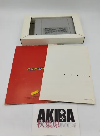 Super Nintendo Final Fight PAL