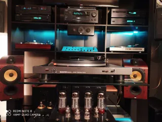 Tocadiscos Unitra Fonica GS-431 Negro