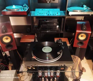 Tocadiscos Unitra Fonica GS-431 Negro