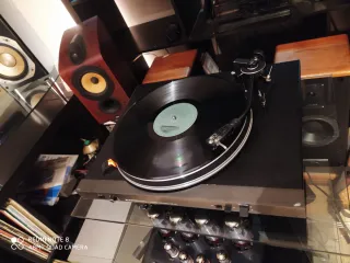 Tocadiscos Unitra Fonica GS-431 Negro