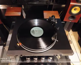 Tocadiscos Unitra Fonica GS-431 Negro